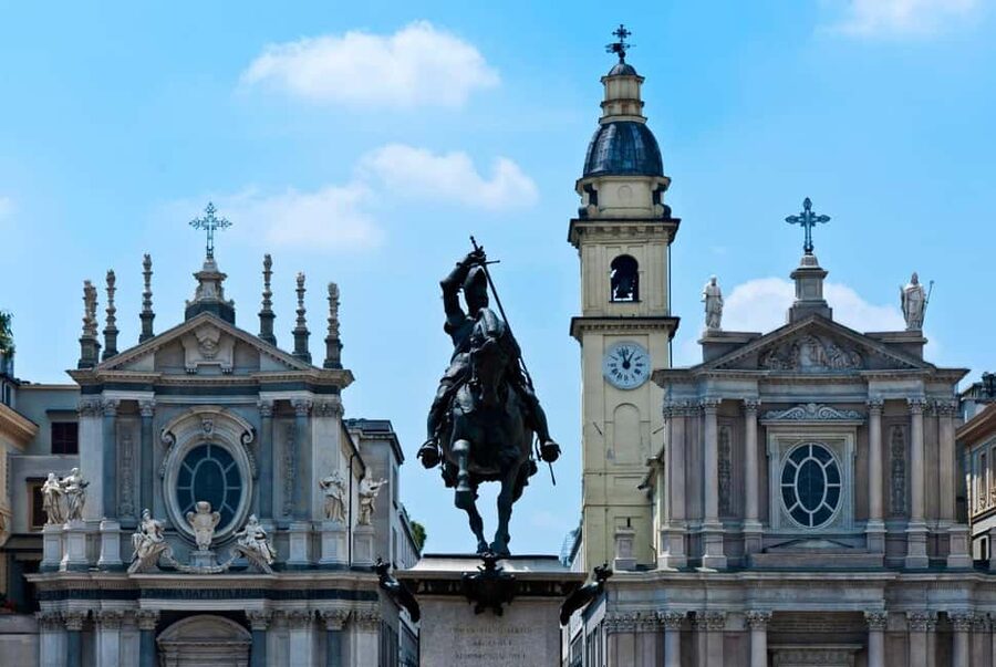 Madame, Saints and Witches: The Women who shaped Turin's history - Starting at Palazzo Madama in Piazza Castello