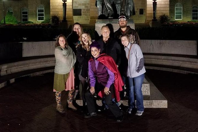Madison UW Campus Haunted Ghost Tour - Wisconsin Union Theater and the strange side of performance