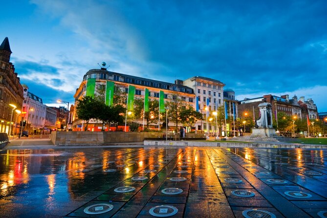 Manchester Haunt Quest: Solve the Mystery of the Pusher - Starting at Albert Hall on Young Street