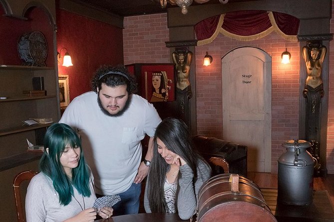 Master Of Illusions Magic & Paranormal Escape Room at Extreme Escape San Antonio - A murder mystery behind the magician’s curtain