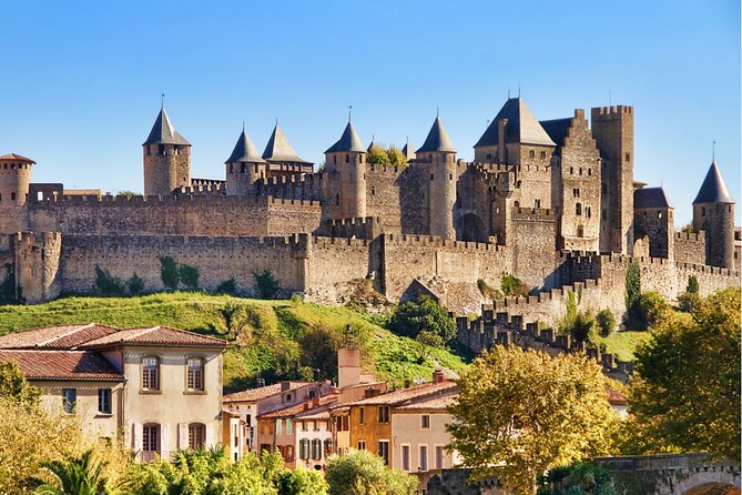 Medieval Carcassonne: Interactive Ghost Story & City Game - Porte de l’Aude, the most dramatic approach