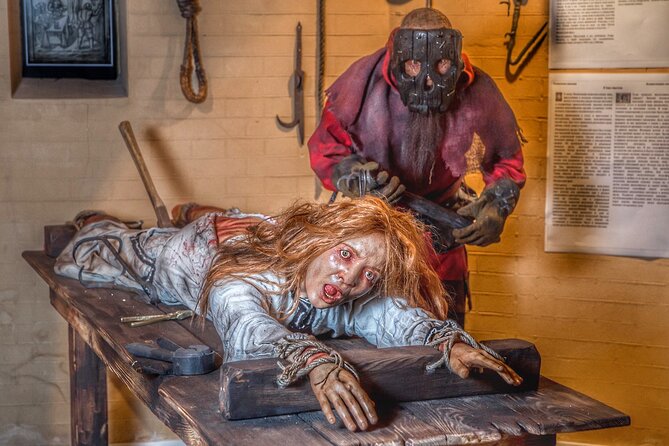 Medieval Torture Museum Ticket with Audio Guide and Ghost Hunting - Entering a 6,000-square-foot museum of human cruelty