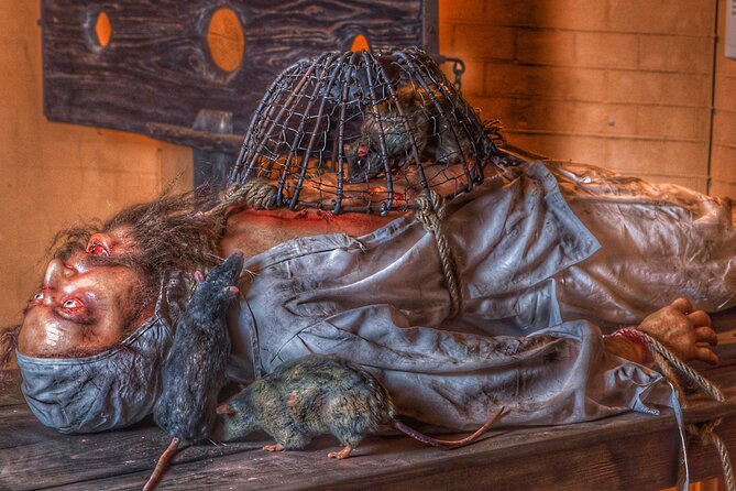 Medieval Torture Museum Ticket with Audio Guide and Ghost Hunting - Allow about 90 minutes, but your visit may be longer