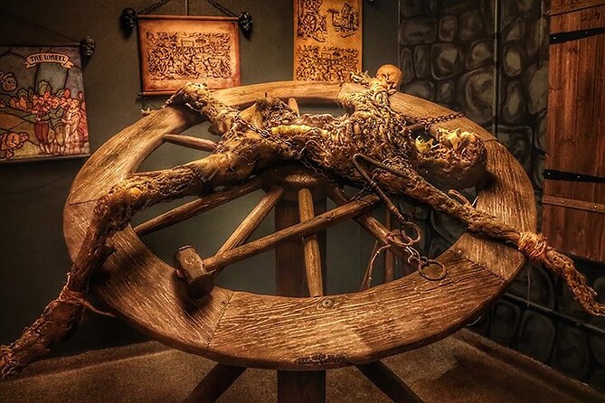Medieval Torture Museum Ticket with Audio Guide and Ghost Hunting - What the audio guide adds to the visit