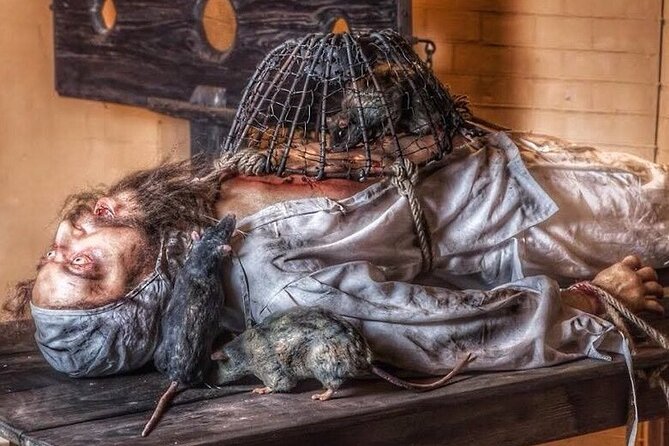 Medieval Torture Museum with Ghost Hunting and Tiny Art Gallery - Entering the 5,000-square-foot torture museum