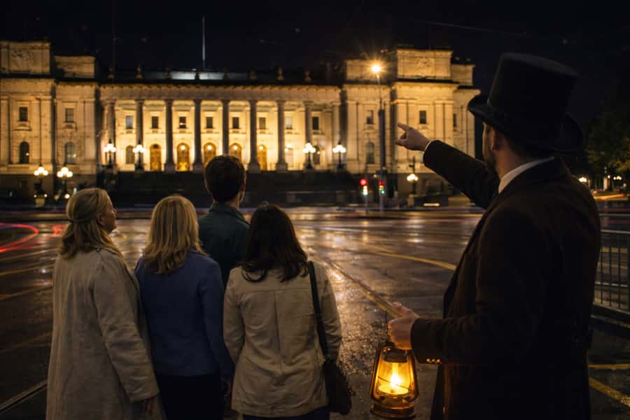 Melbourne: Ghosts, Murder, & Mystery Guided Walking Tour - Key details before you book
