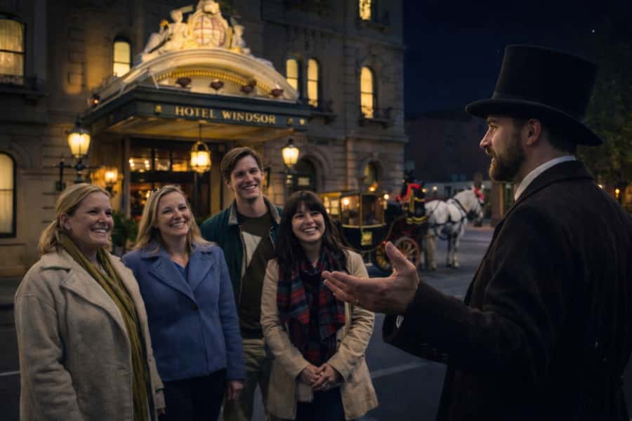 Melbourne: Ghosts, Murder, & Mystery Guided Walking Tour - Meeting Young & Jackson at 8:20pm