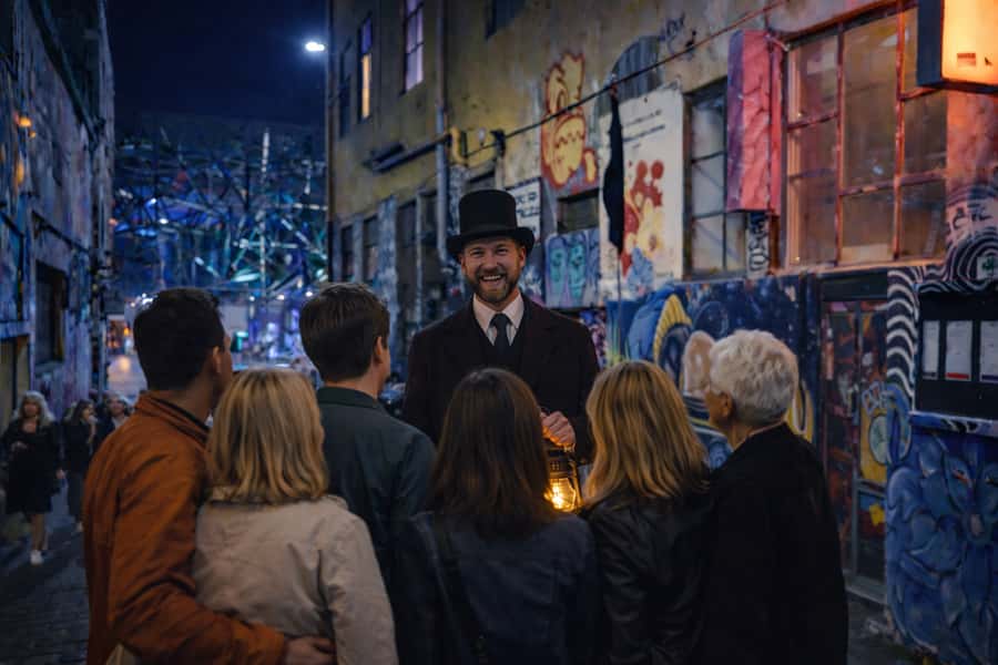 Melbourne: Ghosts, Murder, & Mystery Guided Walking Tour - Chinatown, spice shops, and concealed opium smoke