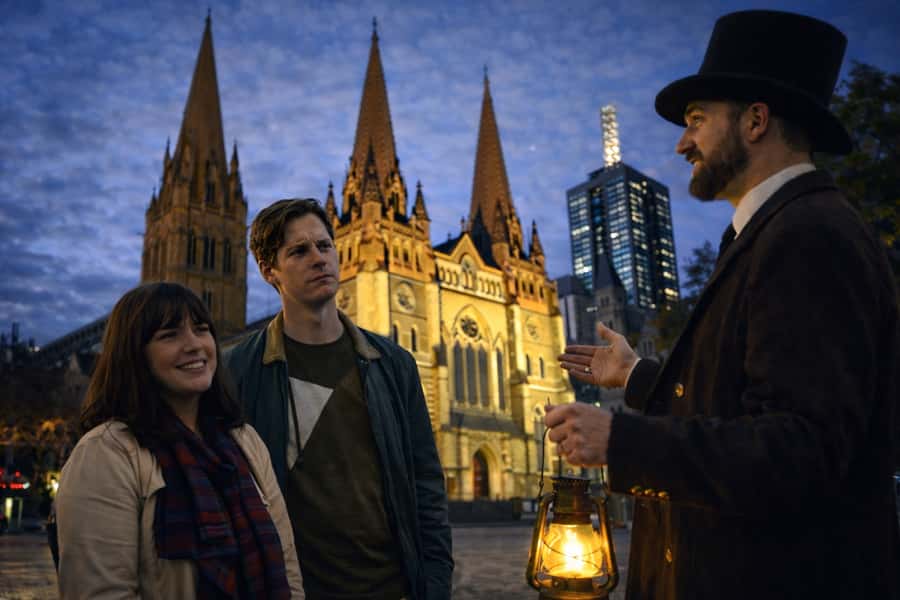 Melbourne: Ghosts, Murder, & Mystery Guided Walking Tour - Frederick Federici and the Princess Theatre ghost