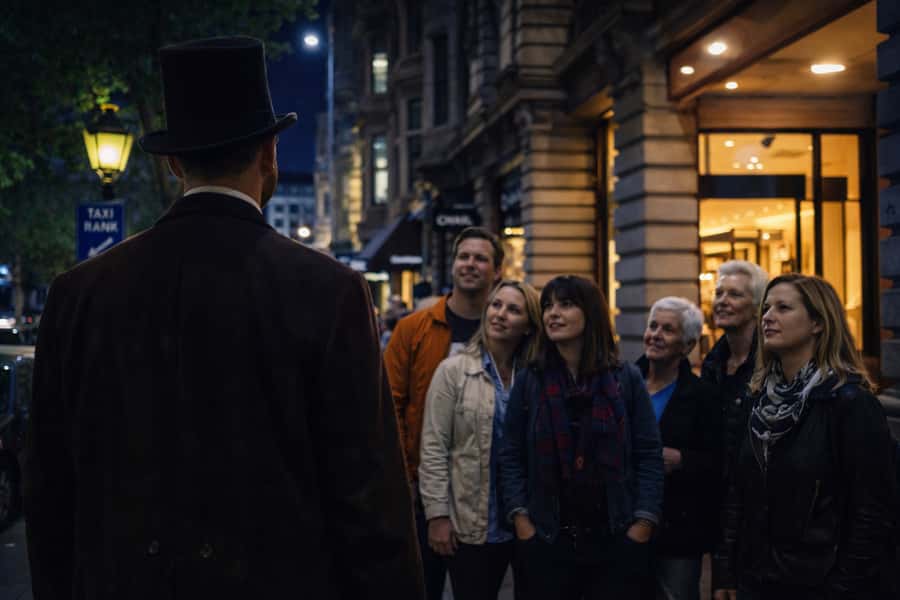 Melbourne: Ghosts, Murder, & Mystery Guided Walking Tour - Divining sticks and the interactive side