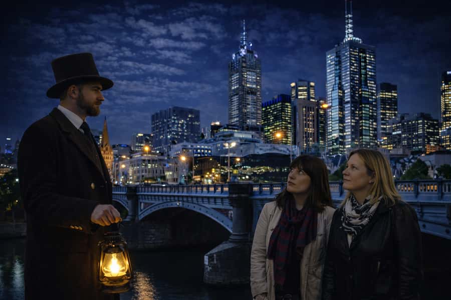Melbourne: Ghosts, Murder, & Mystery Guided Walking Tour - Melbourne’s lanes after the crowds thin