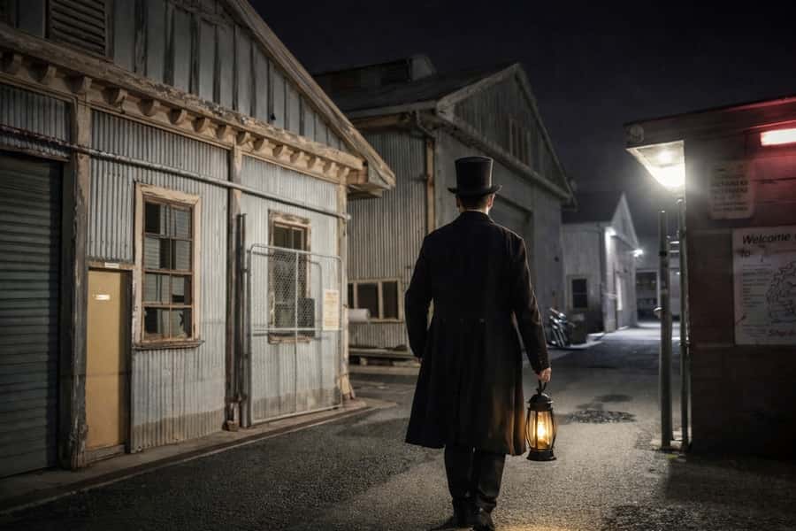 Melbourne: Ghosts of Williamstown Guided Ghost Walking Tour - Starting at Nelson Place after dark