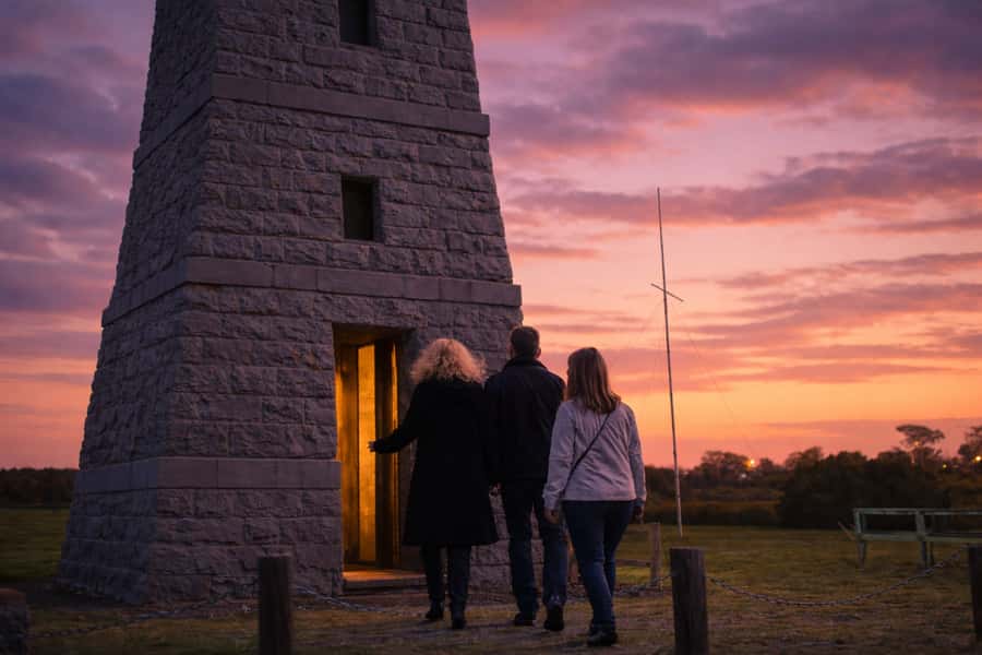 Melbourne: Ghosts of Williamstown Guided Ghost Walking Tour - The morgue, where the tour gets properly eerie