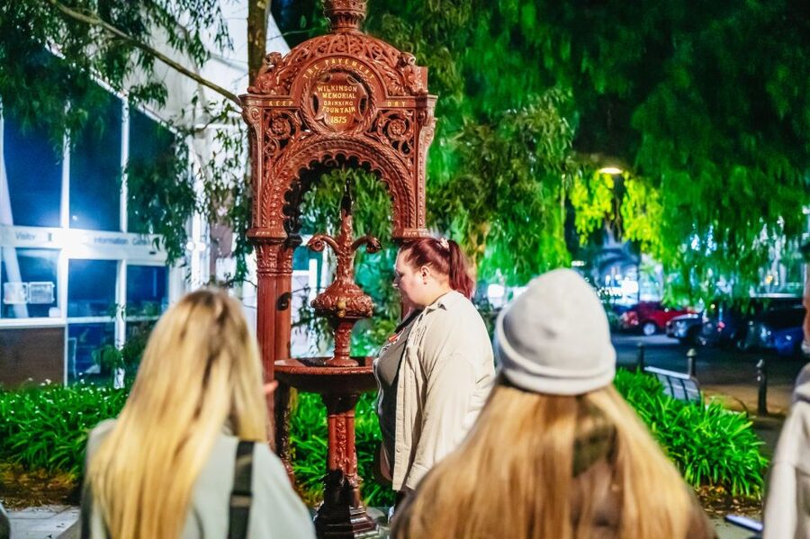 Melbourne: Ghosts of Williamstown Guided Ghost Walking Tour - Beneath the Timeball Tower