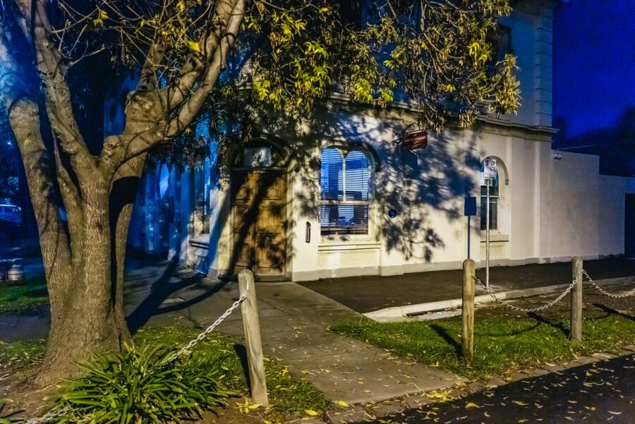 Melbourne: Ghosts of Williamstown Guided Ghost Walking Tour - Alleys, burial grounds, and forgotten corners