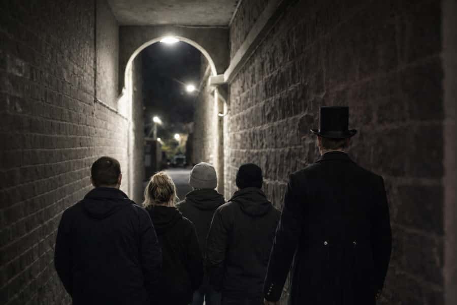 Melbourne: Ghosts of Williamstown Guided Ghost Walking Tour - A mixture of indoor and outdoor stops