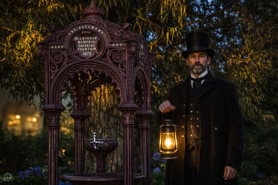Melbourne: Ghosts of Williamstown Guided Ghost Walking Tour - The old seaport stories of King William’s Town