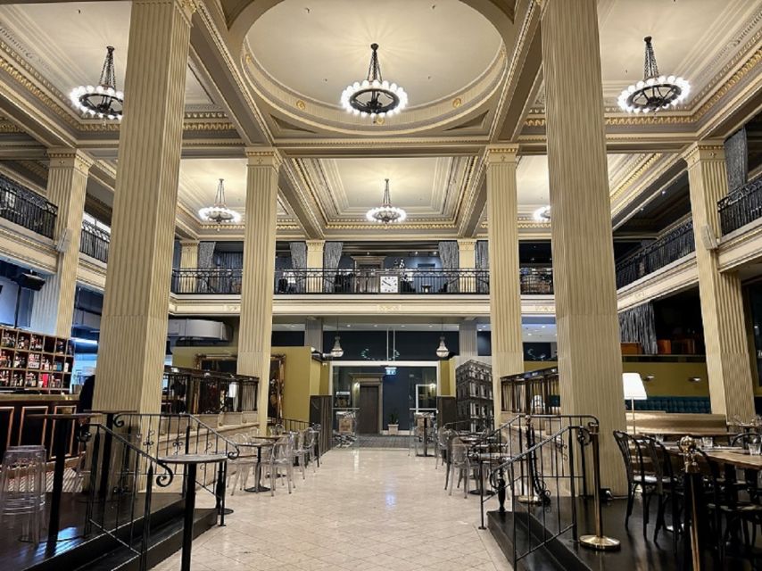 Melbourne: Spirits and Ales Haunted Pub Walking Tour - Rialto InterContinental and the Olderfleet Building