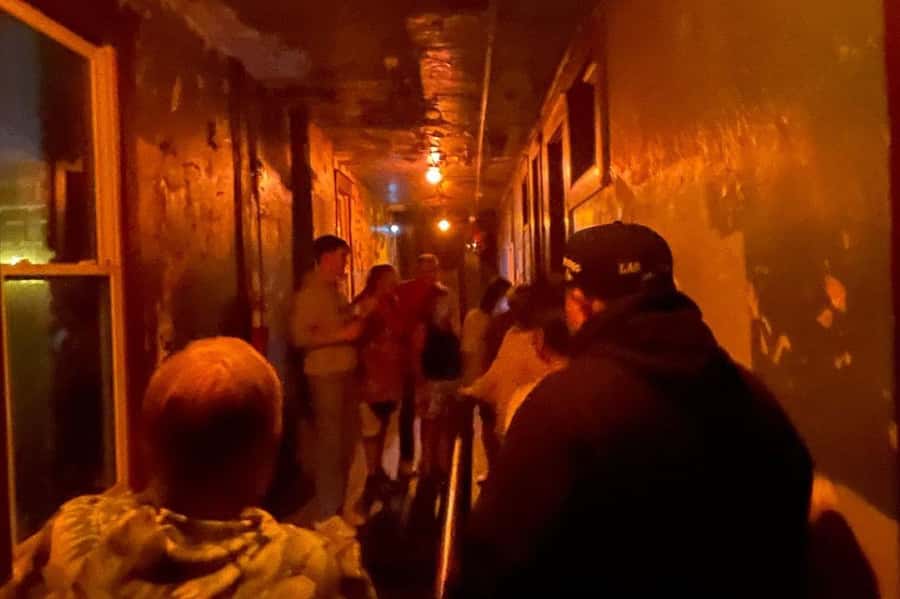 Memphis: 90-minute Haunted Walking Tour - The Orpheum Theater and Mary’s long performance