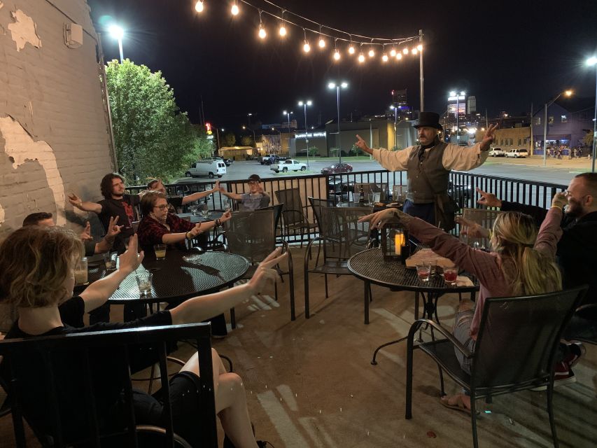 Memphis: Drinking Spirits with Spirits Haunted Pub Crawl - Stop two: Memphis nightlife with a local guide