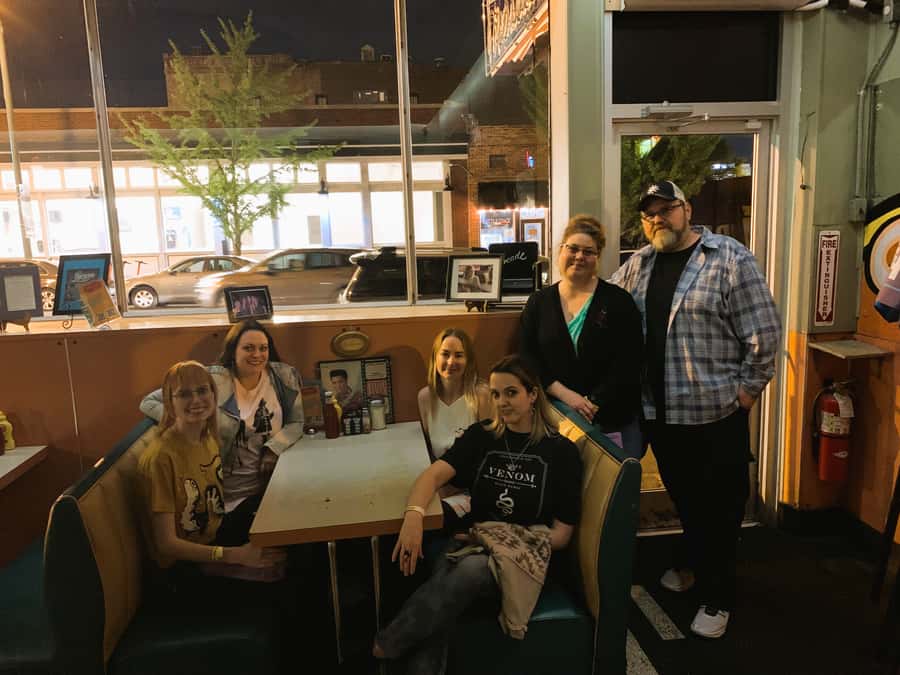 Memphis: Drinking Spirits with Spirits Haunted Pub Crawl - Stop three: the useful final discovery