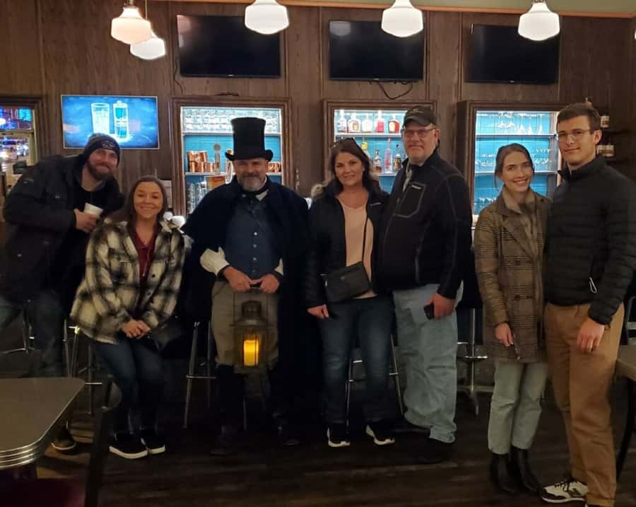 Memphis: Drinking Spirits with Spirits Haunted Pub Crawl - What the $27 price really covers