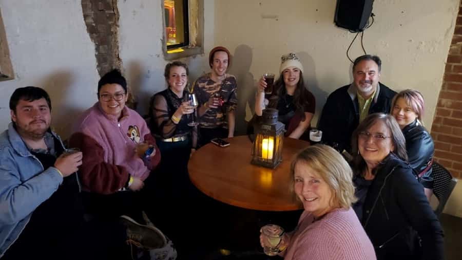 Memphis: Drinking Spirits with Spirits Haunted Pub Crawl - Rain, timing, and practical comfort