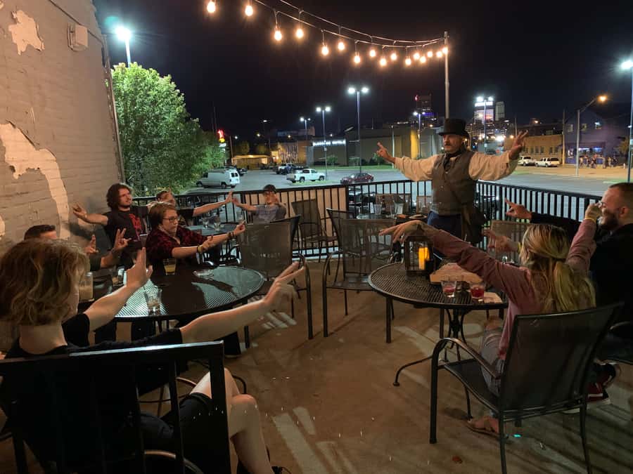 Memphis: Drinking Spirits with Spirits Haunted Pub Crawl - Who will enjoy it most