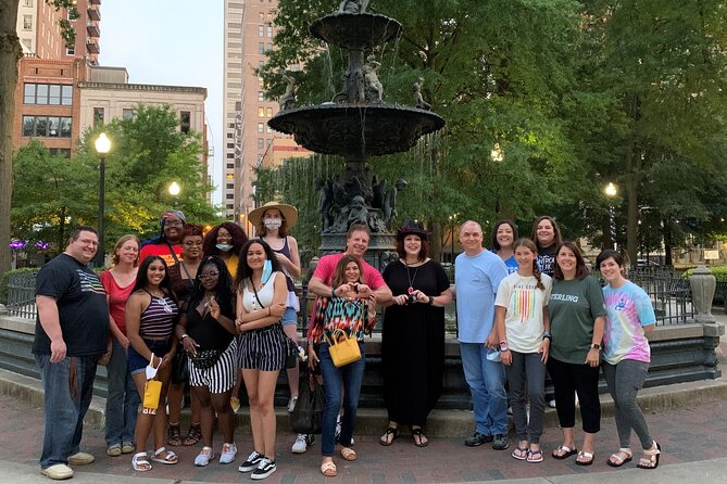 Memphis Haunted History Bus Tour - Court Square and the fountain’s tragic story