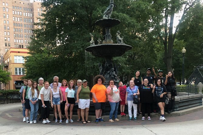 Memphis Haunted History Bus Tour - Chickasaw Heritage Park: a quiet ending beside ancient mounds