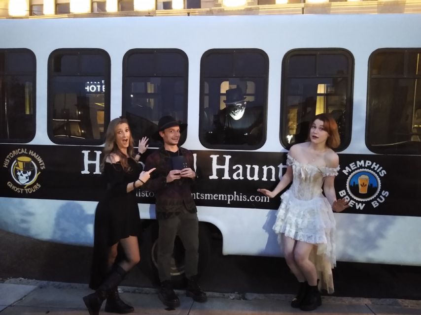 Memphis: Haunted Memphis Bus Tour - Why a Ghost Bus works well in Memphis