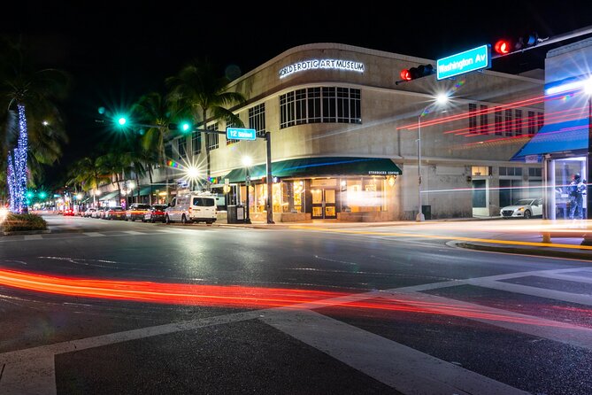 Miami Boos and Booze Haunted Pub Crawl - Starting at Lummus Park on Ocean Drive