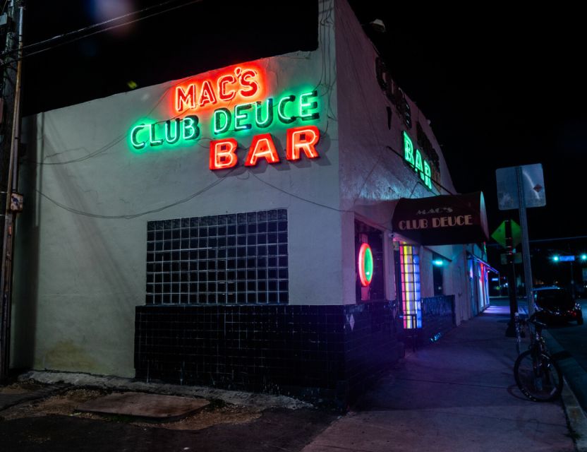 Miami: Ghosts, Boos and Booze Haunted Pub Crawl - Mac’s Club Deuce and old-school bar culture
