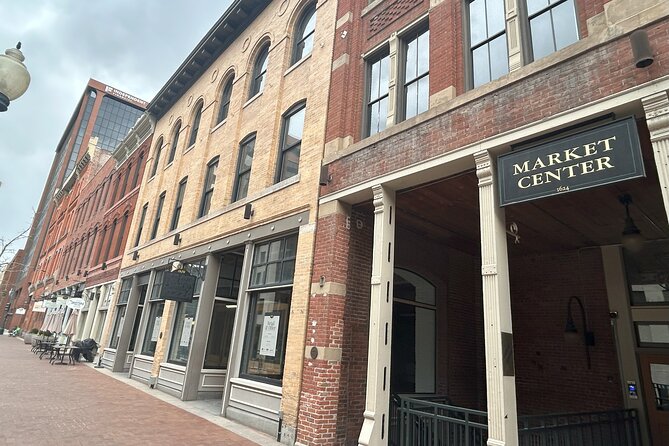 Mile High Hauntings: Guided Ghost Tour in Downtown Denver - Why LoDo is the right setting for a ghost tour