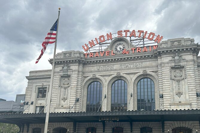Mile High Hauntings: Guided Ghost Tour in Downtown Denver - Following Market Street toward Union Station