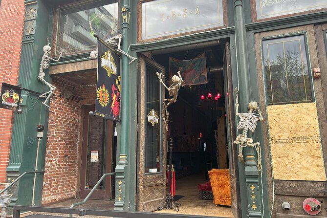 Mile High Hauntings: Guided Ghost Tour in Downtown Denver - The Oxford Hotel and its colorful spirits