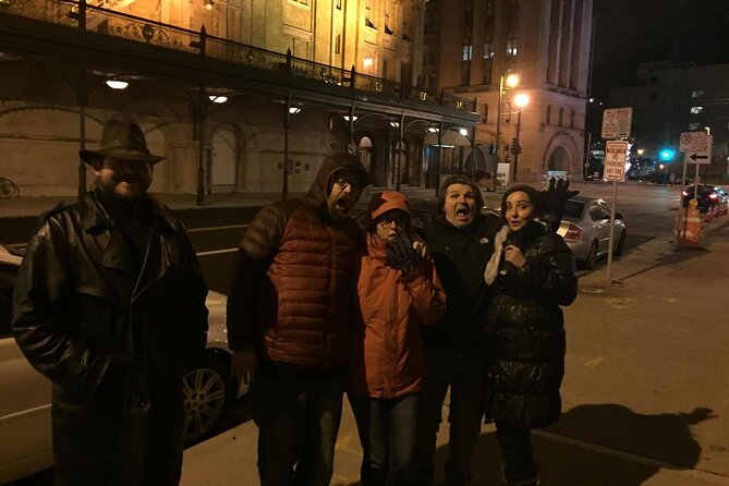 Milwaukee Downtown Ghost Tour - The Shadow of City Hall - SafeHouse: Cold War relics meet ghost stories