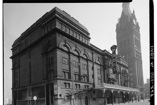 Milwaukee Downtown Ghost Tour - The Shadow of City Hall - The Bronze Fonz gives the route a lighter pause