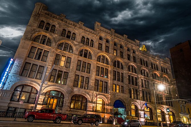 Milwaukee Morbid Mirrorlight Ghost Tours - The Pfister Hotel as the final haunted address