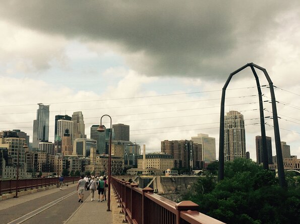 Minneapolis Ghost Bus Tour - The Washington Avenue Bridge and First Avenue
