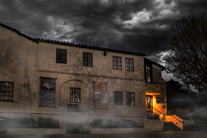 Mist, Mayhem, & Murder: Monterey Ghost Tours - Robert Louis Stevenson House and literary ghosts