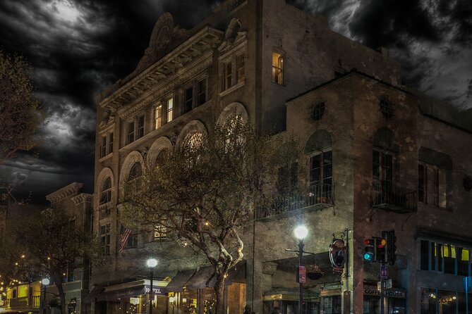 Mist, Mayhem, & Murder: Monterey Ghost Tours - The Monterey Hotel ends the walk