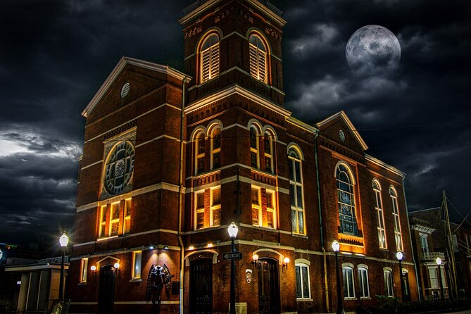 Mobile Ghost Tours: Murder, Mayhem, & Malice - Fort Condé gives the tour its military edge