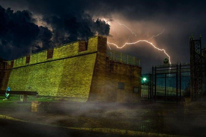 Mobile Ghost Tours: Murder, Mayhem, & Malice - The Admiral is the final stop, and the practical weak point