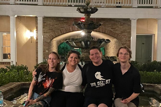Mobile Ghost Tours: Murder, Mayhem, & Malice - How much walking should you expect?