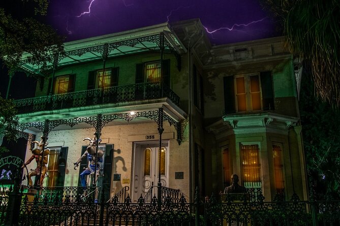 Mobile Ghost Tours: Murder, Mayhem, & Malice - The Steeple adds an abandoned-church mood