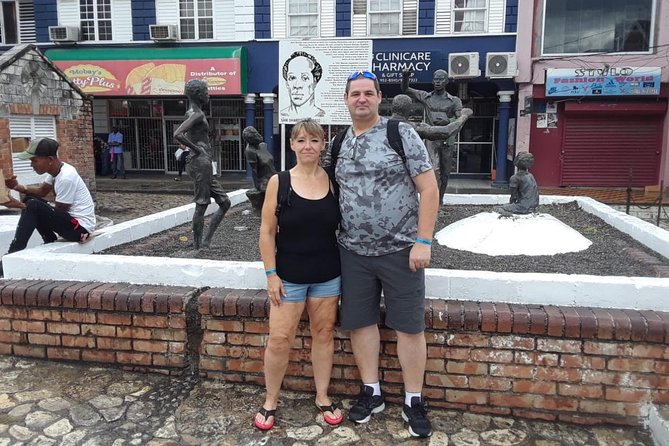 Montego Bay City tour & White Witch Of Rose Hall Haunted mansion Tour - Local shopping at Rainbow