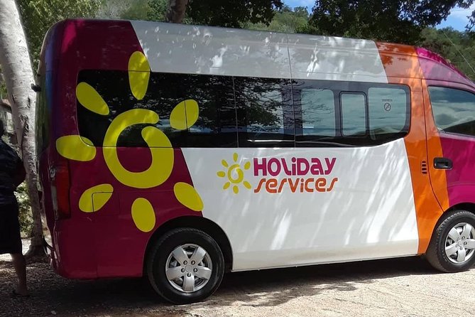 Montego Bay City tour & White Witch Of Rose Hall Haunted mansion Tour - Entering Rose Hall after dark
