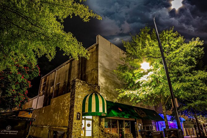 Montgomery Mysteries, Murder & Malice Ghost Tour - Archives and the first whispered stories