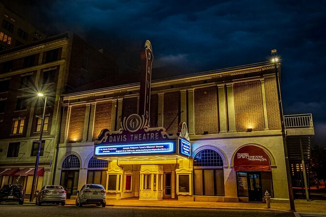 Montgomery Mysteries, Murder & Malice Ghost Tour - The State Capitol and the flickering lady